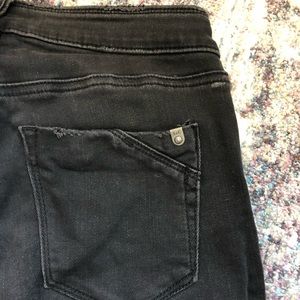 Distressed Silver jeans